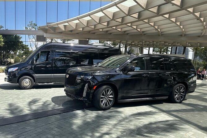 Private Transfer to Miami Airport (Departures) - The Vehicles and Comfort Level