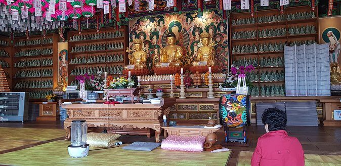 Private Trip to Seongmo Island(Temple) and North Korea Observatory+Kimchi Lesson - What’s Included and What Will Cost Extra
