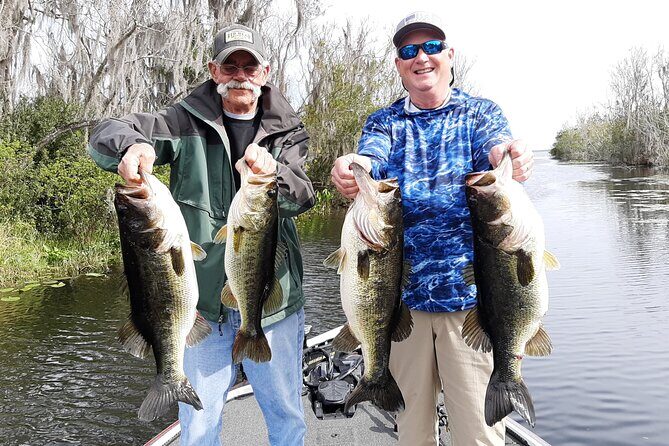 Private Trophy Bass Harris Chain of Lakes Fishing Charter - Who Should Consider This Tour?