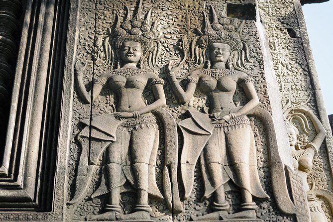Private Tuk Tuk Tour to Angkor Wat and Small Circle with Two Extras - FAQ