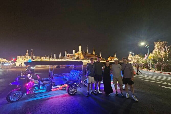 Private Tuktuk Food Tour - The Sum Up