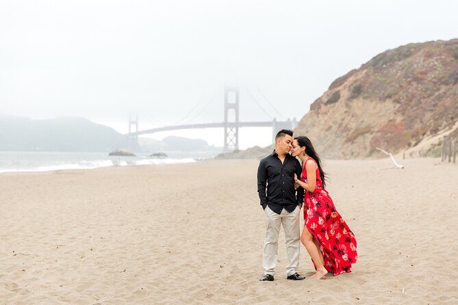Private Vacation Photography Session with Local Photographer in San Francisco - Exploring the Locations