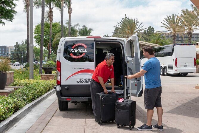 Private Van Airport Arrival Transfer: John Wayne Airport to Anaheim Resort Area - An Honest Look at the Experience
