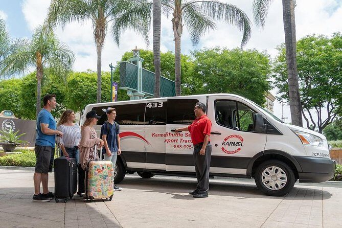 Private Van Transfer: Long Beach & San Pedro Cruise Terminals to LAX airport - Why This Transfer Works Well for Travelers