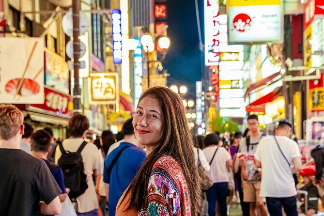 Private Vibrant Night Photoshoot Experience in Osaka (Dotonbori) - What You Get: Photos, Tips, and Local Insights