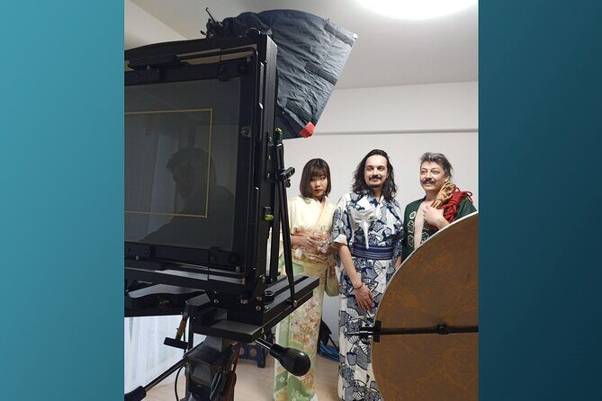 Private Vintage Tintype Portraits Experience in Tokyo - Who Should Consider This Tour?