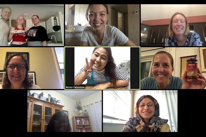 Private Virtual Thai Cooking Class - The Sum Up