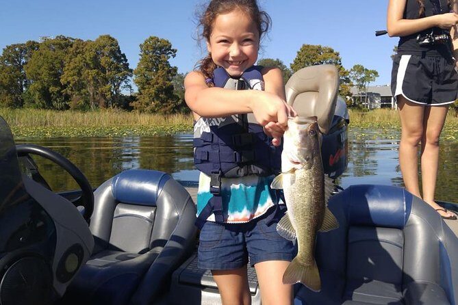 Private Winter Haven Chain Fishing Charter in Florida (4, 6, 8, 12-Hour Options) - The Sum Up