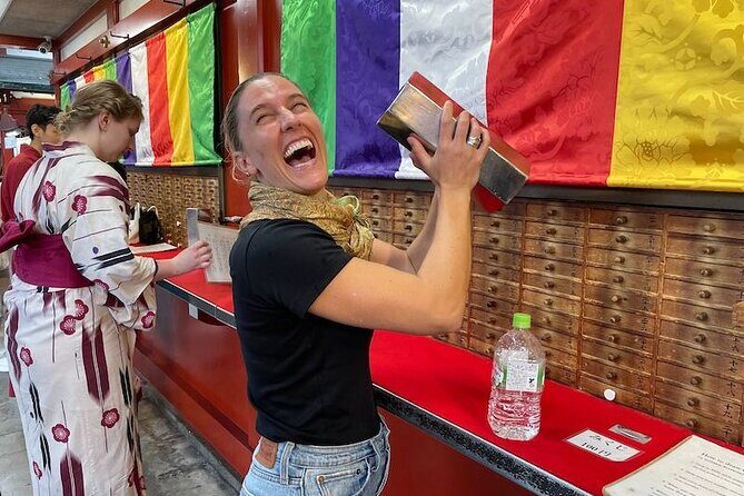 PrivateSushi Making Tokyo! Popular Sushi Class in Japan! - Location: Why Asakusa?
