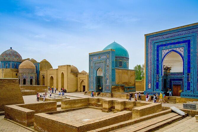Ptivate Tour Samarkand city history, architecture and culture - FAQ