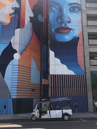 Public Art Tour in Jacksonville - Transportation, Duration, and Group Size