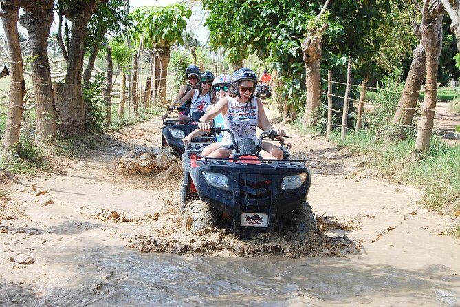 Punta Cana Adventure: Offroad 4x4 ATV - Cave and Macao Beach Dip - Price and Value