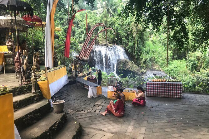 Purification Holy Bath at Beji Gria Waterfall - The Sum Up