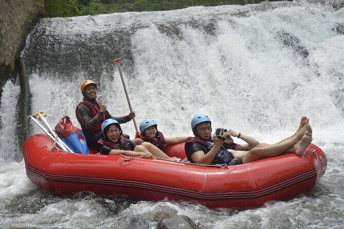 Quad Bike Bali With Tunnel, Waterfall and Rafting Adventure - Potential Drawbacks