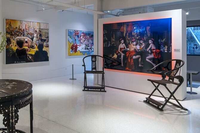 Quirky Art Museum called Ur-Mu in Bukit Bintang, KL - The Itinerary: What You Can Expect