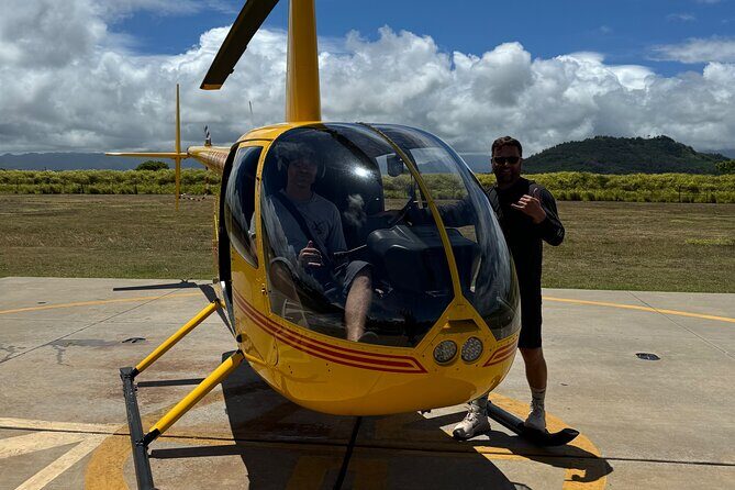 R44 Private Tour of Kauai Doors OFF - Itinerary Breakdown: What You’ll See and Experience