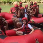 Rafting 7KM & ATV visit monkey cave and waterfall with Lunch - Detailed Breakdown of the Experience