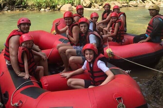Rafting 7KM & ATV visit monkey cave and waterfall with Lunch - Detailed Breakdown of the Experience
