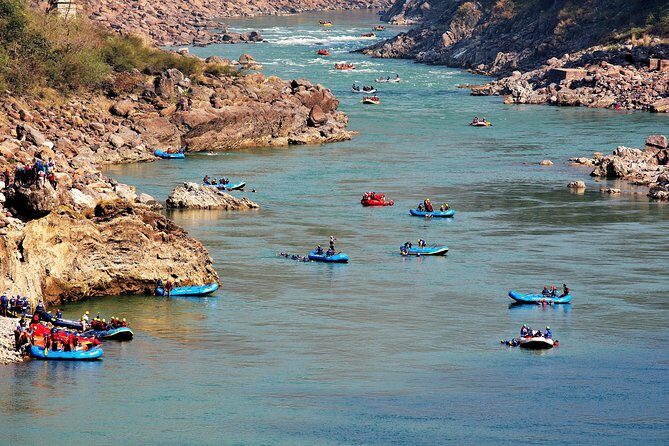 Rafting Brahmpuri Down (9 km) - What’s Included & What’s Not