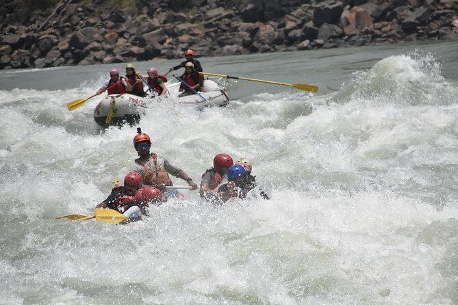 Rafting in Rishikesh - 26km - The Experience That Makes Rishikesh Unique
