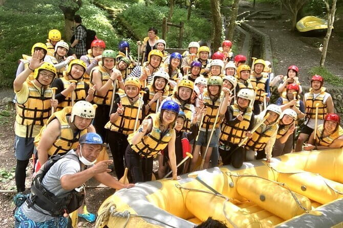 Rafting Tour at Beautiful Okutama River - Practical Details and Tips