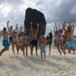 Railay and 4-Island Sunset Speedboat Cruise with Night Snorkel - Snorkeling and Wildlife Encounters