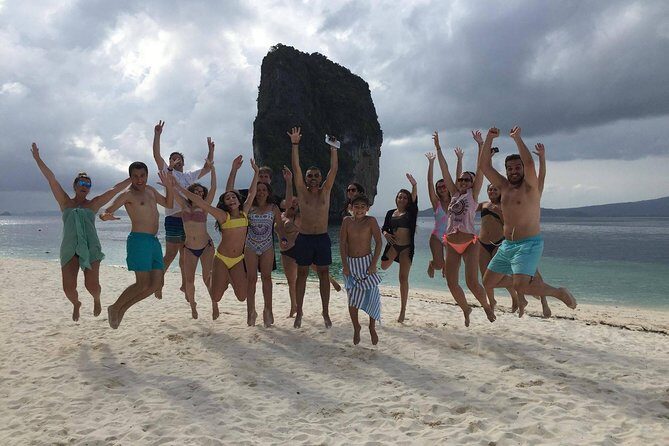 Railay and 4-Island Sunset Speedboat Cruise with Night Snorkel - Snorkeling and Wildlife Encounters