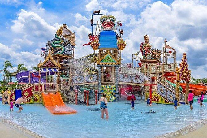 Ramayana Water Park at Pattaya Admission Ticket - The Water Attractions and Zones