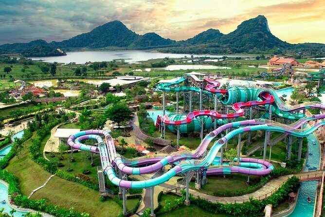 Ramayana Water Park in Pattaya Admission Ticket - The Sum Up