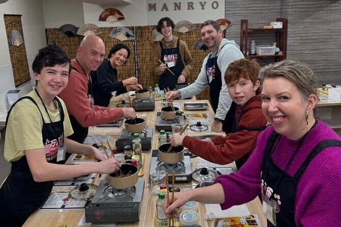 Ramen Gyoza Onigiri Japanese Cooking Class in Kyoto - The Sum Up