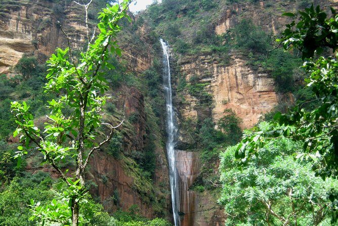 Raneh Waterfalls and Tantalizing Khajuraho Temples Tour - Practical Details and Transportation