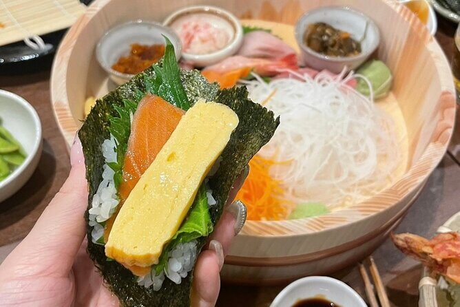 Recommended for familiesExperience of casual sushi!!Hand-rolled sushi experience of Hokkaido ingredients! - Practical Considerations