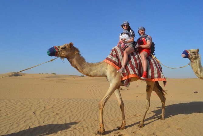 Red Dune Safari with Quad bike & Sandboarding - The Value of This Desert Safari