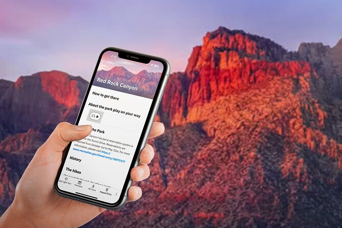 Red Rock Canyon & Calico Basin Self Guided Audio Tour - A Breakdown of the Itinerary: What You Can Expect