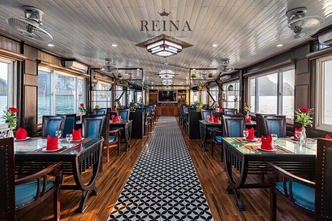 REINA - Ha Long Luxury Day Cruise - What We Loved About This Tour