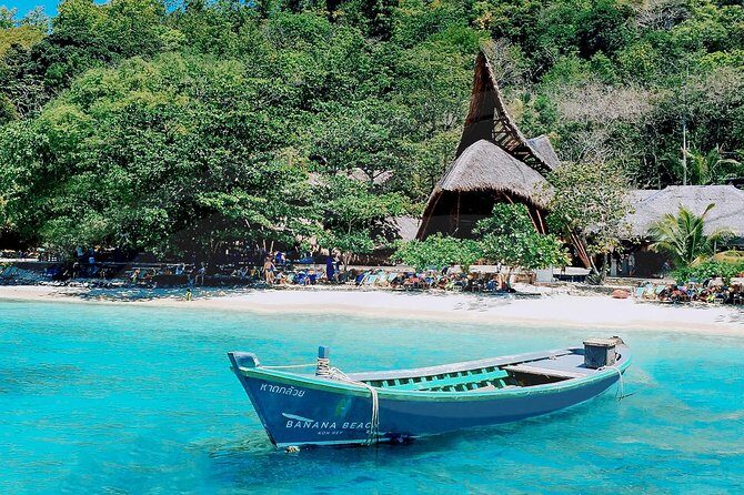 Relax and Snorkel on Koh Racha Yai and on Banana Beach, Koh Hey Island - Key Points