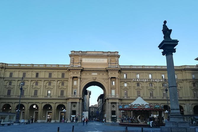 Renaissance & Medieval Florence Guided Walking Tour plus mobile App - The Itinerary in Detail