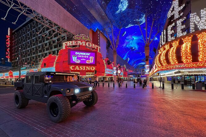 Rent a Custom Military Hummer H1 in Las Vegas - Who Will Love This Experience?