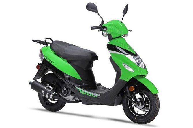 Rent a Scooter over 5 hours until 7pm - What to Expect During Your Rental