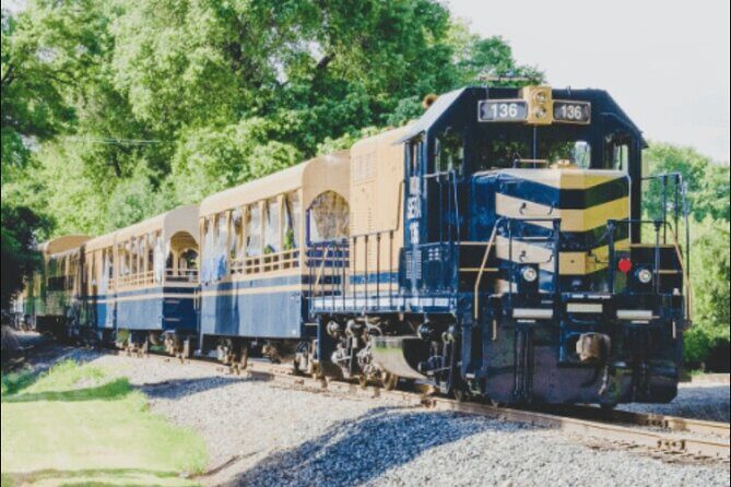 River Fox Refresher Train Ride - The Sum Up