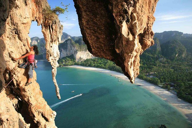 Rock Climbing at Railay Beach Krabi - The Climbing Locations and Their Appeal