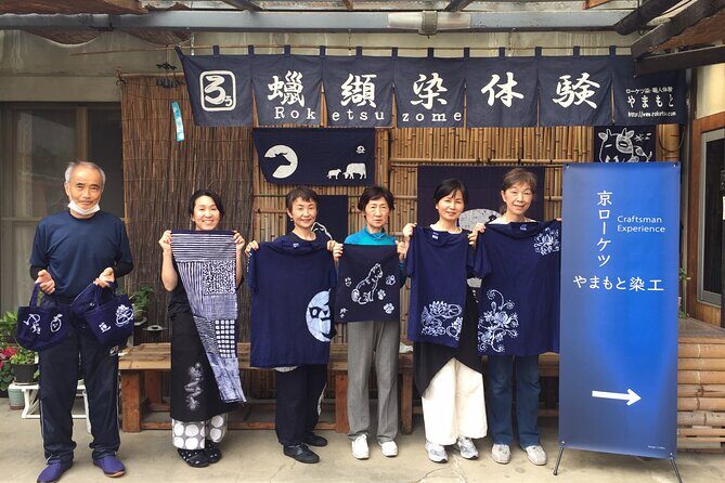 Roketsu dyeing experience: M course Roketsu Dyeing Experience - The Cost & Why It’s Worth It