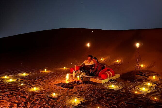 Romantic Private Candle Light Dinner At Thar Desert Jaisalmer - FAQ