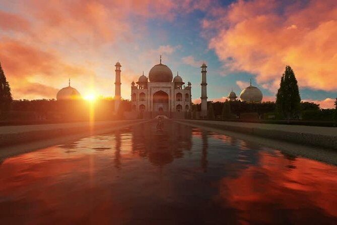 Romantic Sunset at the Taj Mahal: Day Trip from Delhi to Agra - Authentic Insights from Reviewers