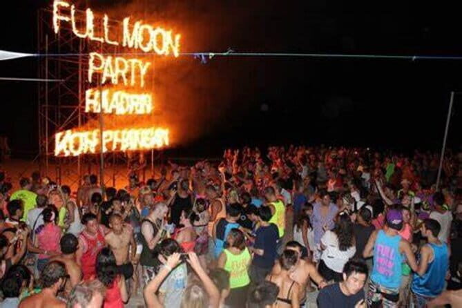 Roundtrip Transfer from Full Moon Party Koh Samui to Koh Phangan - Detailed Breakdown of the Itinerary