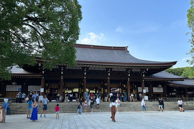 Sacred Morning Walk and Brunch Meiji Shrine - Practical Details and Considerations