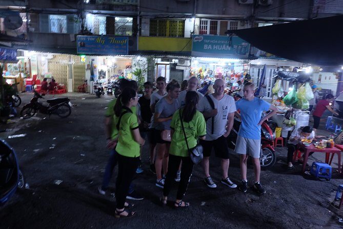 Saigon After Dark and Street Food by Motorbike and Scooter - A Deep Dive into the Saigon After Dark Experience