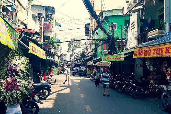 Saigon Afternoon Unseen Street Food by Scooter |Opt: Ao Dai Rider - Food and Beverage Excellence