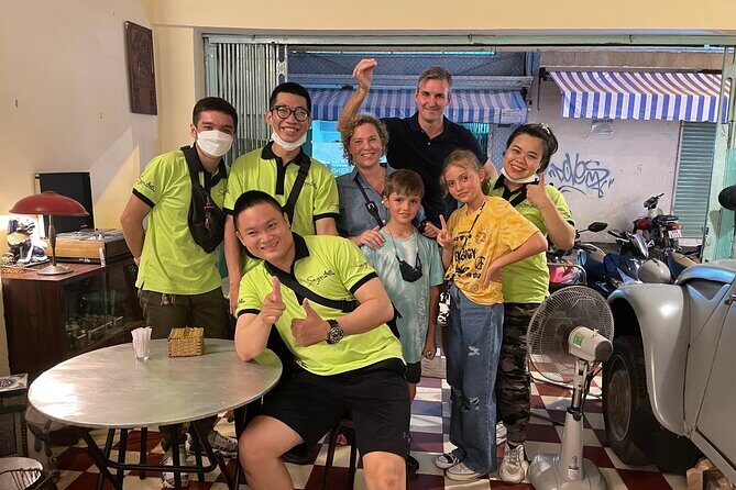 Saigon By Night and Street Food By Motorbike - FAQs