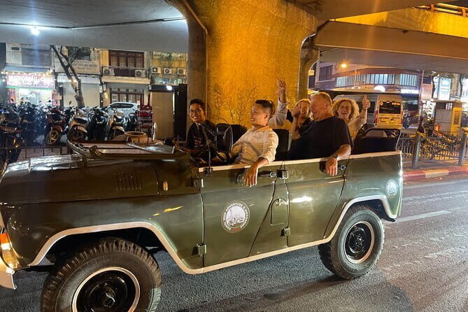 Saigon By Night Open Air Jeep Street Food Tour Experience - The Sum Up